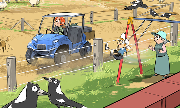 Order a Free 2026 Farm Safety Calendar from Worksafe (Queensland Residents)
