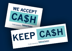 Free Stickers from National Seniors Australia