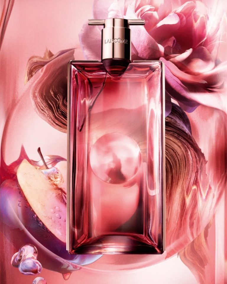 Free sample, perfume, Lancome,